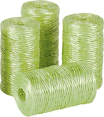 Produktbild von Easy Work Blumenbindeschnur á 50 m, grün (4er Pack)