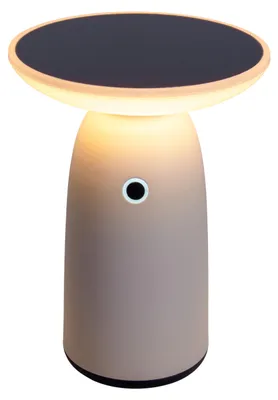 Image de Lampe de table sans fil Batterie Lampe de table solaire Extérieur Lampe solaire blanche 3191023