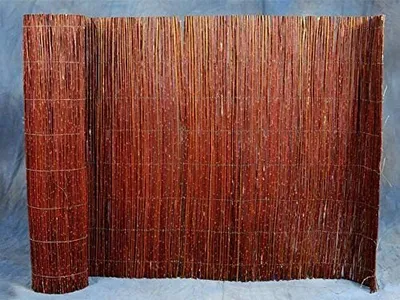 Produktbild von Weidenmatte 180 x 500 cm Sichtschutz Sichtschutzmatte Weidenzaunmatte