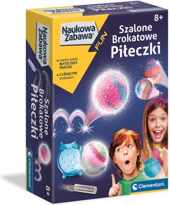 Immagine prodotto di Clementoni Scientific fun Crazy brok.balls 50702