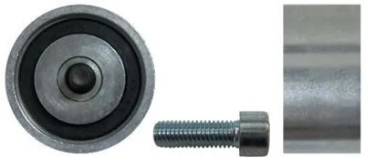 Produktbild von DENCKERMANN P326004 Umlenkrolle Keilrippenriemen für RENAULT CLIO II (BB0/1/2, CB0/1/2) Scénic I (JA0/1, FA0) ESPACE III (JE0) für VOLVO V40 Kombi