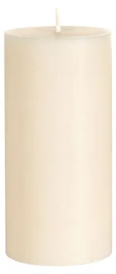 Produktbild von 12x Stumpenkerzen, 100% Stearin, ca. 50h 150 x 70 mm cream