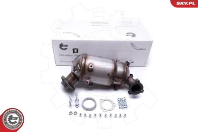 Produktbild von ESEN SKV 62SKV507 Dieselpartikelfilter DPF Rußpartikelfilter für TOYOTA AURIS (NRE15, ZZE15, ADE15, ZRE15, NDE15) Abgasanlage Diesel