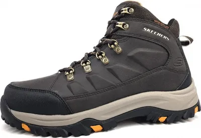 Produktbild von Skechers Relment-Daggett Sportschuhe Herren Wanderstiefel Wanderschuh Braun Freizeit, Schuhgröße:48 EU
