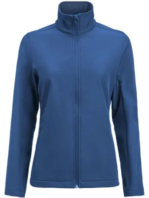 Imagen del producto de Chaqueta softshell para mujer James Harvest - "Valley", talla L, color azul