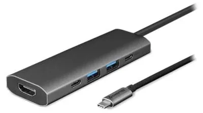 Produktbild von DSC-502 (titan, USB-C 3.2 Gen1)