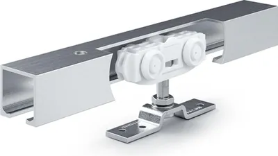 Produktbild von Schiebesyst.Rollan 40 NT 40kg 1900mm Holzflügel Kompletts.50-97cm Wm./Dm.GEZE