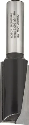 Produktbild von PRO Nutfräser, zweischneidig, Ø 20 x L 40, Schaft 12 mm