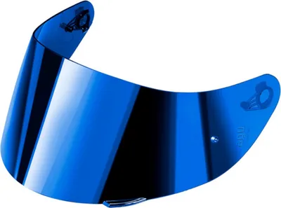 Produktbild von AGV GT6-2 K3 Visier, iridium blau, Einheitsgröße
