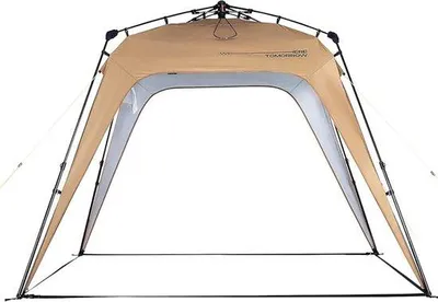 Zdjęcie produktu dla Altana ogrodowa – 205 x 250 cm – wodoodporna – brązowa