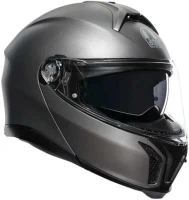 Produktbild von AGV Tourmodular Klapphelm Luna matt grau XXL
