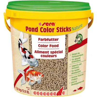 Productafbeelding van sera Pond Color, 10 liter / 1,8 kg