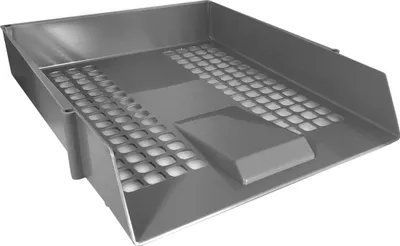 Produktbild von Magnetoplan CP043YTGRY Briefablage ''Contract'', grau