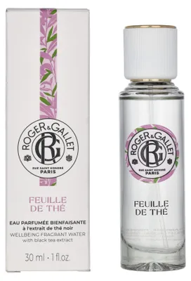 Obrázek produktu pro Přírodní sprej Roger & Gallet Feuille De The Wellbeing Fragrant Water