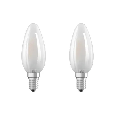 Produktbild von Osram LED BASE CL, 4 W, E14, 470 lm, 10000 h, Warmweiß