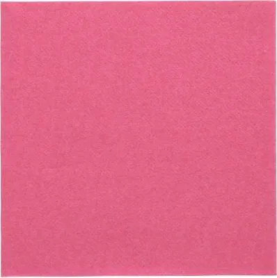 Produktbild von Servietten "DAILY Collection" 1/4-Falz 32 cm x 32 cm fuchsia