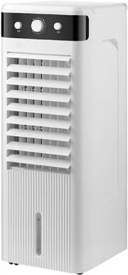Produktbild von Mobiler wasserkühler Bodenventilator mit leisem Schwenkfunktion