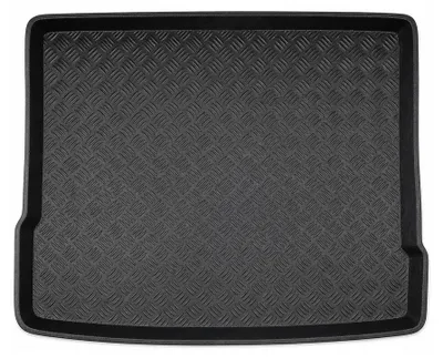 Zdjęcie produktu dla Mata do bagażnika do Audi Q3 I 8U 2011-2018 (koło dojazdowe) – czarne, dopasowane