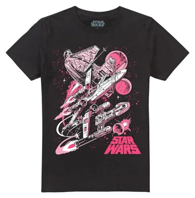 Produktbild von Star Wars - T-Shirt für Herren/Damen Uni TV33651 (L) (Schwarz)