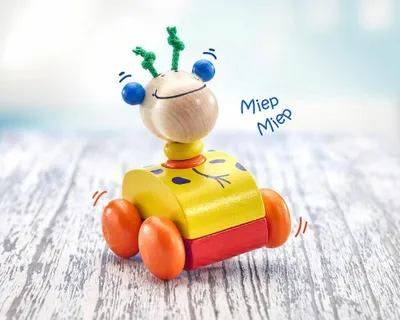 Immagine prodotto di Selecta Spielzeug Zoolini Giraffe, Figur, Babyspiel, Babyspielzeug, Holz, 7 cm, 61037