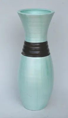 Produktbild von BODENVASE "KAIRO" Modell2 - Größe: ca.50 CM Mintgrün
