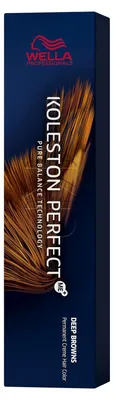 Zdjęcie produktu dla Wella Koleston Perfect Me+ Deep Browns, Blond, 7/77, Kobiety, 60 ml, Do wszystkich włosów, Świecący