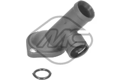 Produktbild von Metalcaucho 03917 Kühlmittelflansch für VW Golf V Schrägheck (1K1) Wasserflansch