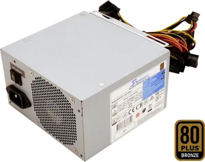 Image de Seasonic SSP-400ET2, 400 W, 100 - 240 V, 50 - 60 Hz, Aktiv, 130 W, 360 W