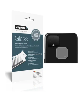 Produktbild von 2x Schutzfolie für Google Pixel 4 Kameralinse - Anti-Shock 9H Folie dipos Glass Kunststoffglas