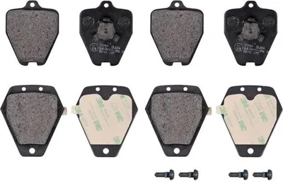 Image de Jeu de plaquettes de frein A.B.S. avant pour AUDI A4 Berline (8D2, B5) 37757