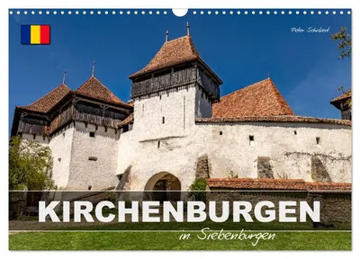 Produktbild von Kirchenburgen in Siebenbürgen (Wandkalender 2027 DIN A3 quer), CALVENDO Monatskalender