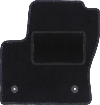 Image de Tapis de conducteur noir pour : Ford Kuga MK2 SUV (2012-2019)