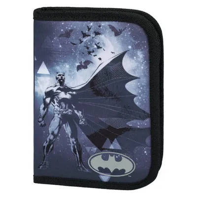 Immagine prodotto di Astuccio per la scuola classico a due lembi Batman Storm
