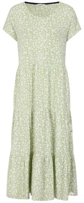 Image de Lazy Jacks - Robe longue pour femme LJ572 (40 DE) (vert/blanc)