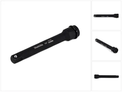 Obrázek produktu pro Prodlužovací nástavec Makita pro nástrčné hlavice 1/2" CR-MO 150 mm