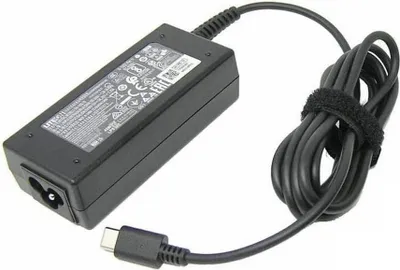 Zdjęcie produktu dla Zasilacz sieciowy Acer 45 W typu C A045RP05P czarny