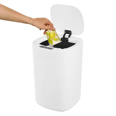 Image de Poubelle automatique avec couvercle 10L Smart Sensor Sans contact