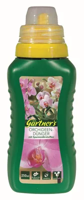 Produktbild von gpi Gärtner´s Blumenpflege Orchideendünger mit Spurennährstoffen 250 ml