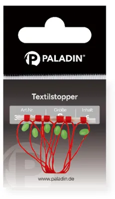 Produktbild von Paladin Textilstopper Gr. L 18 Stück