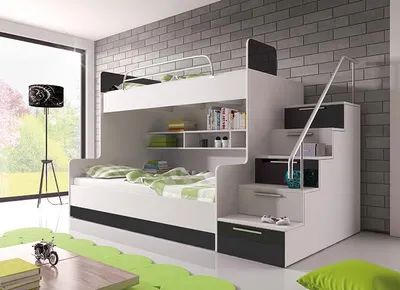 Produktbild von Etagenbett Doppelstockbett Kinderbett Jugendbett Hochbett Bett