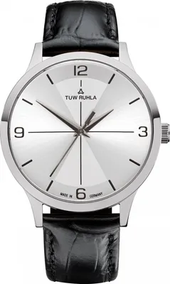 Produktbild von TUW Ruhla 1892 Quarz 40942-011502 Herrenarmbanduhr Klassisch schlicht