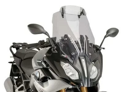 Image de Puig Touring Plus Bmw R1200rs/r1250rs Pare-brise avec visière Gris Gris One Size