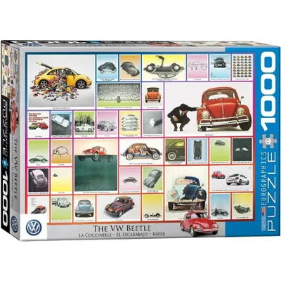 Obrázok produktu pre EUROGRAPHICS Volkswagen Beetle puzzle 1000 dielikov