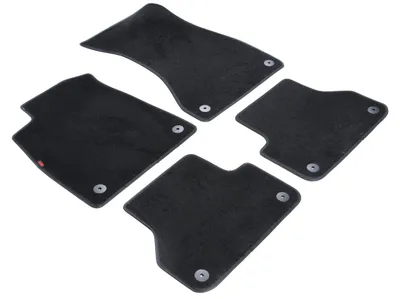 Produktbild von LAMPA Fußmatten Set Autoteppiche für AUDI A4 B9 Avant (8W5, 8WD) Vorne+Hinten