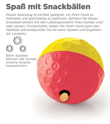 Produktbild von Outward Hound Nina Ottosson Hundespielzeug Intelligenz - Stufe 1 Anfänger - Leckerli-Spender, Beschäftigung & Intelligenzspielzeug für Hunde & Welpen, bei Langeweile & mentaler Stimulation