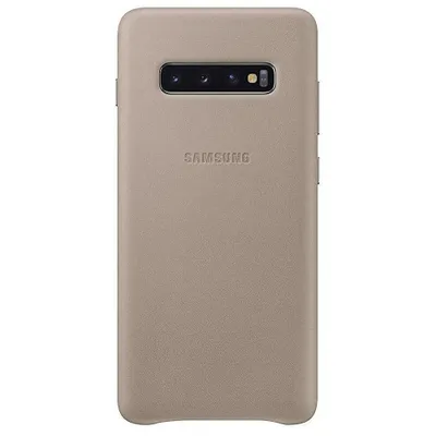 A close-up, straight-on view of the back of a Samsung phone case.