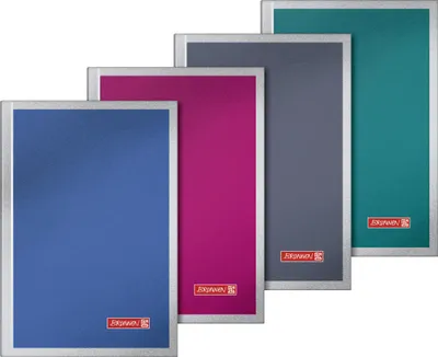 Produktbild von Brunnen Notizbuch Premium A6 unliniert sortiert 4003273654174