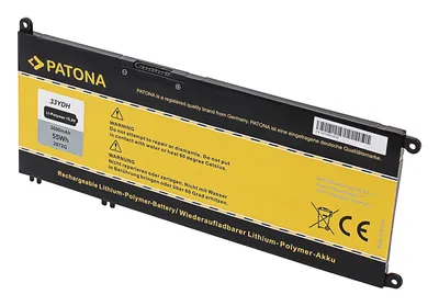 Obrázek produktu pro PATONA 2872, Baterie, DELL, DELL P71F, P71F001 Inspiron 13 7353 Inspiron 15 7577 Inspiron 15 7588 Inspiron 17 7000 Inspiron 17...