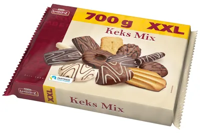 Produktbild von Lambertz Keks Mix XXL 700g