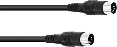 Produktbild von OMNITRONIC DIN Kabel 5pol MIDI 1,2m